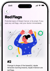 PinkDetect preview left screen