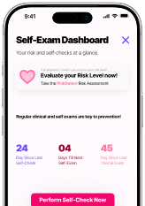 PinkDetect preview right screen